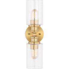 Gold Wall Flush Lights Jonathan Y Jules Wall Flush Light 12.1cm