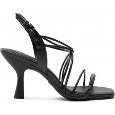 Tekstil Sandaler med hæl Tamaris Heeled Sandal - Black