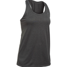 Under Armour Tech Tank Top Women's - Carbon Heather/Metallic Silver