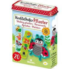 Första hjälpen Moses Nyckelpiga 20-pack