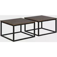 Bolton Furniture Arcadia 2-Pack Coffee Table 26x27.2" 2