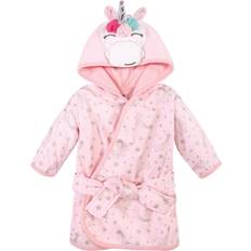 Babies Bath Robes Hudson Cotton Rich Bathrobe - Pink Unicorn (10357892)