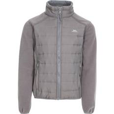 Polyamide Fleecejackor Barnkläder Trespass Kids Ludvig Padded Fleece Jacket - Storm Grey (MCFLFLTR0003)