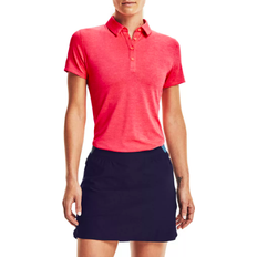 Pink - Sportswear Garment Polo Shirts Under Armour Zinger Polo Women- Brilliance Pink