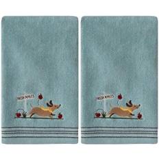 SKL Home Dog with Apples Guest Towel Blue (63.5x40.64cm)