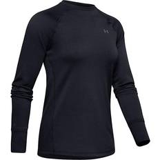 Under Armour ColdGear Base 3.0 Crew Baselayer Women - Black/Pitch Gray