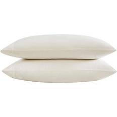 Vera Wang Solid 800-Thread-Count Pillow Case White (50.8x81.28)