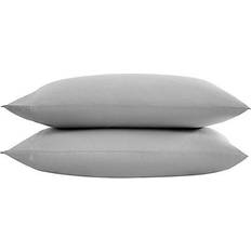 Vera Wang Solid 800-Thread-Count Pillow Case Grey (50.8x81.28cm)