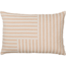 Broste Copenhagen Frankie Copricuscino Beige (60x40cm)