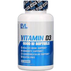 Evlution Nutrition Vitamin D3 5 000 IU 120 pcs