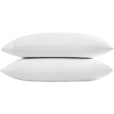 Vera Wang Solid 800-Thread-Count Pillow Case White (50.8x81.28)