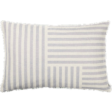 Broste Copenhagen Frankie Cushion Cover Purple (60x40cm)