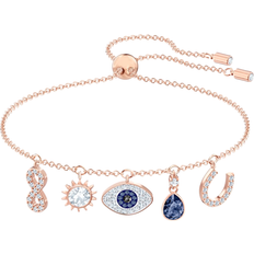 Swarovski Symbolic Bracelet - Rose Gold/Multicolour