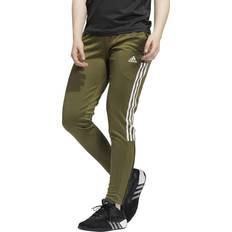 Green - Soccer Pants adidas Tiro 21 Track Pants Women - Focus Olive