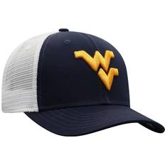 Top of the World West Virginia Mountaineers Trucker Snapback Hat Men - Navy/White