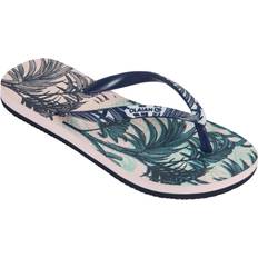 Olaian Girl's Flipflop 190 - Desert Rose/Galaxy Blue