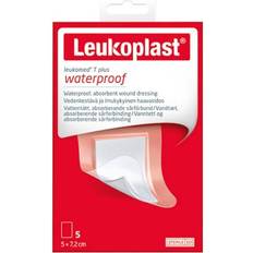 Leukoplast Ensiapu Leukoplast Leukomed T Plus Waterproof 5cmx7.2cm 5-pack