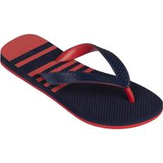 34 - Junge Flip-Flops Olaian Boy's Flipflop 190 - Galaxy Blue/Coral Red