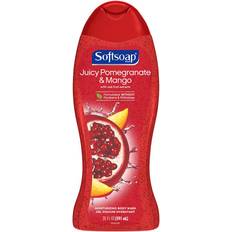 Mango Body Washes Softsoap Moisturizing Body Wash Pomegranate & Mango Spritz 20fl oz