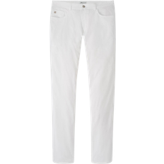 Peter Millar Performance Five-Pocket Pant - White