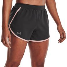 Under Armour Fly-By 2.0 Shorts Women - Jet Grey/Retro Pink