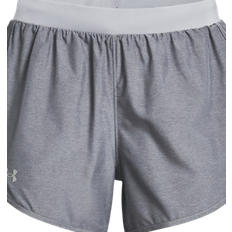 Under Armour Fly-By 2.0 Shorts Women - Steel Full Heather/Steel