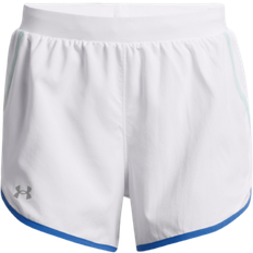 Under Armour Fly-By 2.0 Shorts Women - White/Sea Mist