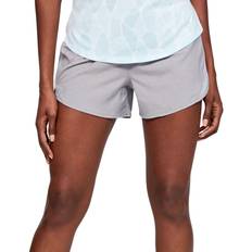 Under Armour Fly-By 2.0 Shorts Women - Grey Wolf Full Heather