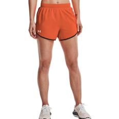 Under Armour Fly-By 2.0 Shorts Women - Blaze Orange/Reflective