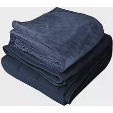 Weight Blankets Swift Home Ultra Soft Weight Blanket Blue (182.88x121.92)