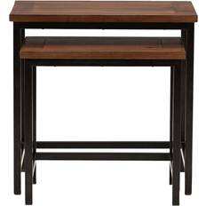 Nesting Tables Simpli Home Skyler Nesting Table 16x24.8"