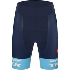 Santini Pantaloni & Shorts Santini Trek Segafredo 2022 Shorts Men - Nautical