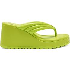 Thong Heeled Sandals Jessica Simpson Kemnie - Spring Green