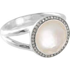 Ippolita Lollipop Mini Ring - Silver/White/Diamonds