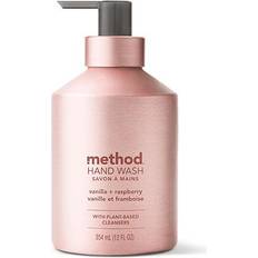 Method Gel Hand Wash Vanilla + Raspberry 12fl oz