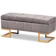 Storage Benches on sale Baxton Studio Ellery Storage Bench 40.5x17.5"