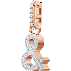 Swarovski Smykker Swarovski Remix Collection & Charm - Rose Gold/Transparent