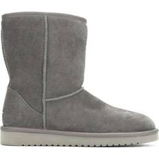 Wool Ankle Boots Koolaburra by UGG Koola Short - Stone Grey