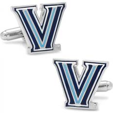 Silver Plated Cufflinks Cufflinks Inc Villanova Wildcats Cufflinks - Silver/Blue