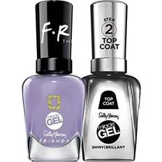 UV-protection Gift Boxes & Sets Sally Hansen Friends Collection Miracle Gel & Top Coat Duo Gift Set 2-pack
