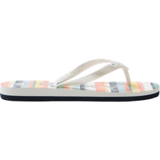 Roxy Girl's Tahiti - Stripe Citrus/Olmpian Blue