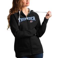 Oklahoma City Thunder Jackets & Sweaters Antigua Oklahoma City Thunder Team Victory Full-Zip Hoodie