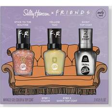 Sally Hansen Gift Boxes & Sets Sally Hansen Friends Collection Miracle Gel Nail Polish Trio Gift Set 3-pack