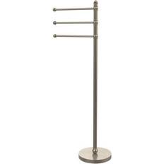 Allied Brass 49 Inch Towel Stand with 3 Pivoting Arms (GLT-3-PEW)