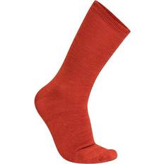 Pojkar Strumpor Barnkläder Woolpower Kid's Liner Classic Socks - Autumn Red (3411)