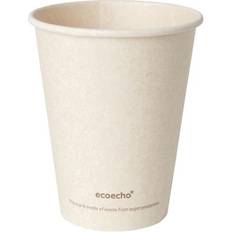 Duni Papkrus Duni Sweet ecoecho Bagasse 240 ml Natur 800 stk (182532)