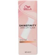 Wella shinefinity Wella "Permanent hårfäg Shinefinity Nº 05/37 60ml