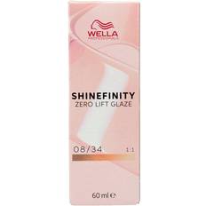 Wella Permanent hårfarve Shinefinity Nº 08/34 60ml