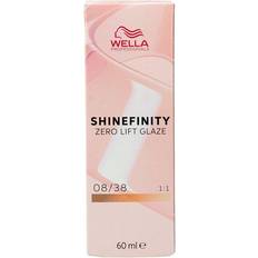 Wella Permanent hårfarve Shinefinity Nº 08/38 60ml