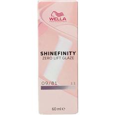 Wella shinefinity Wella "Permanent hårfäg Shinefinity Nº 09/81 60ml